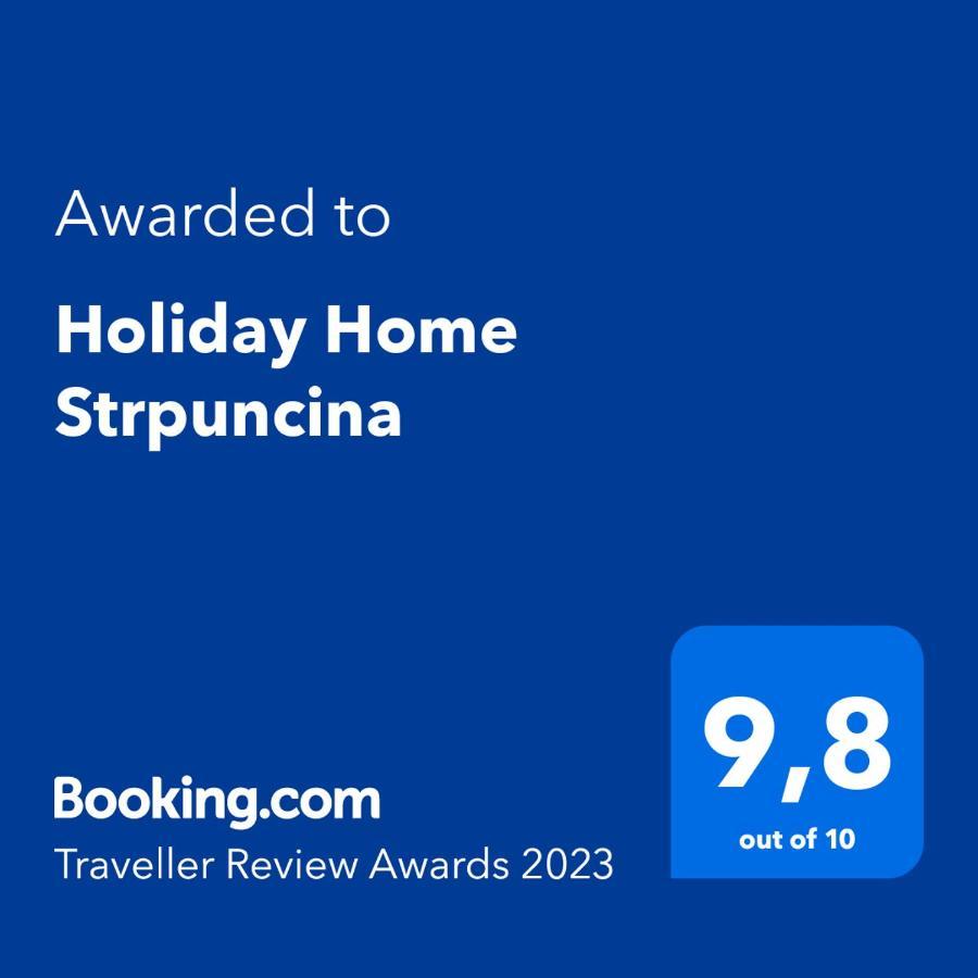 Holiday Home Strpuncina Luka  Eksteriør bilde